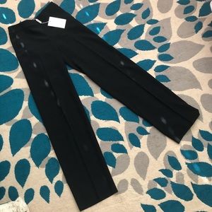 NEW WITH TAG MaxMara black dress pants Size 4